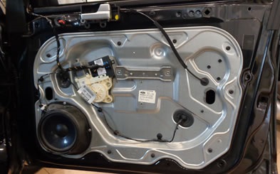 Reparar o Sustituir un elevalunas eléctrico de un Renault Megane